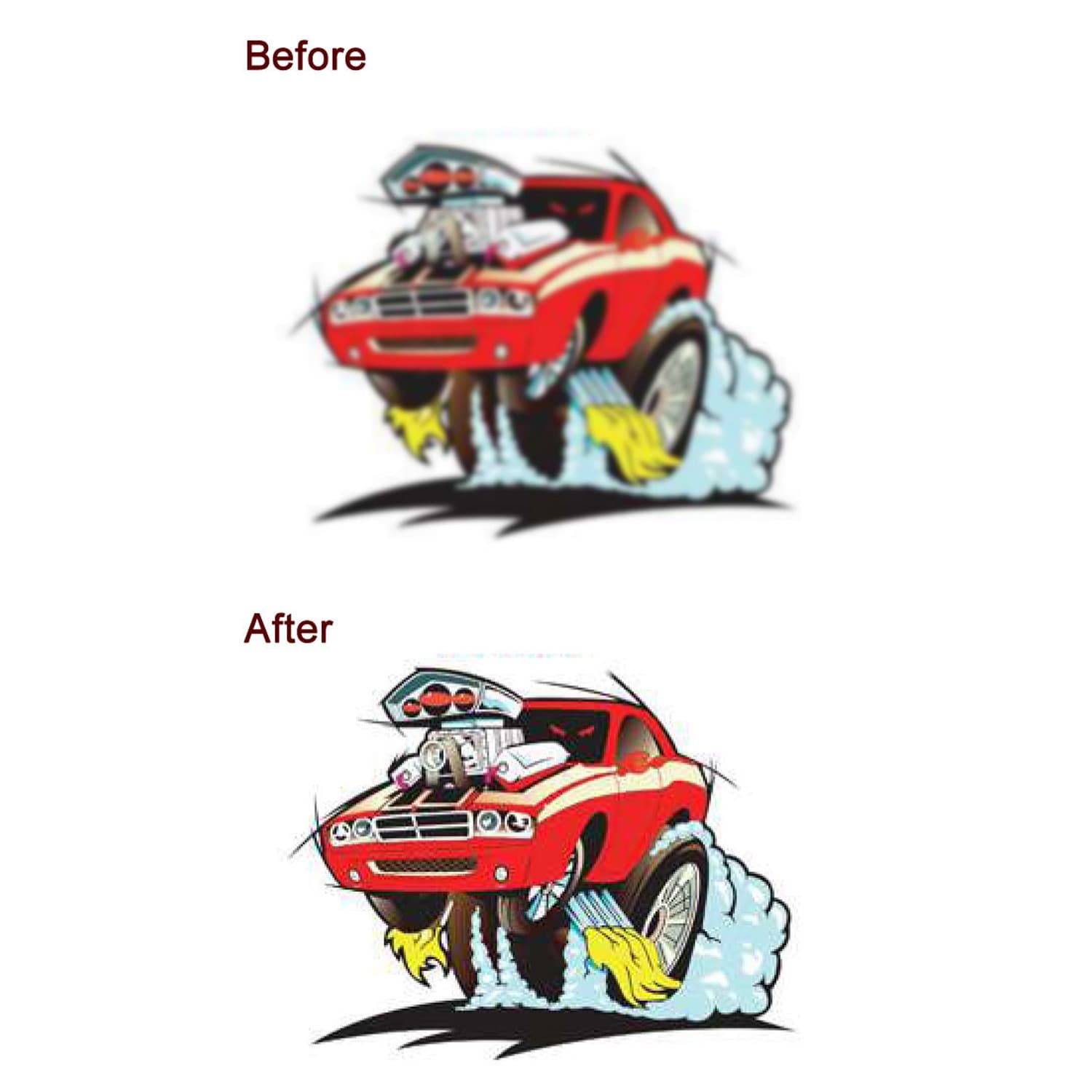 Illustration Enhancement